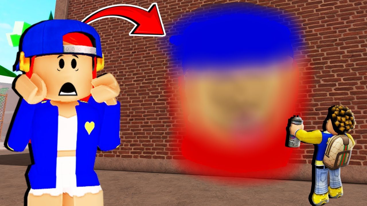 Пары раскрасят друг друга в Roblox с помощью баллончика краски!
