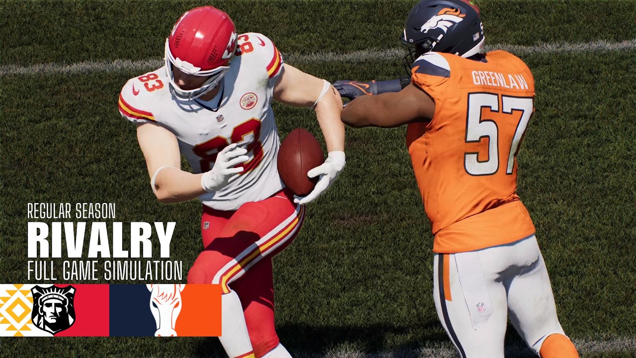 Chiefs vs. Broncos | 2026 Rivalry Game | Madden NFL 26 Simulation