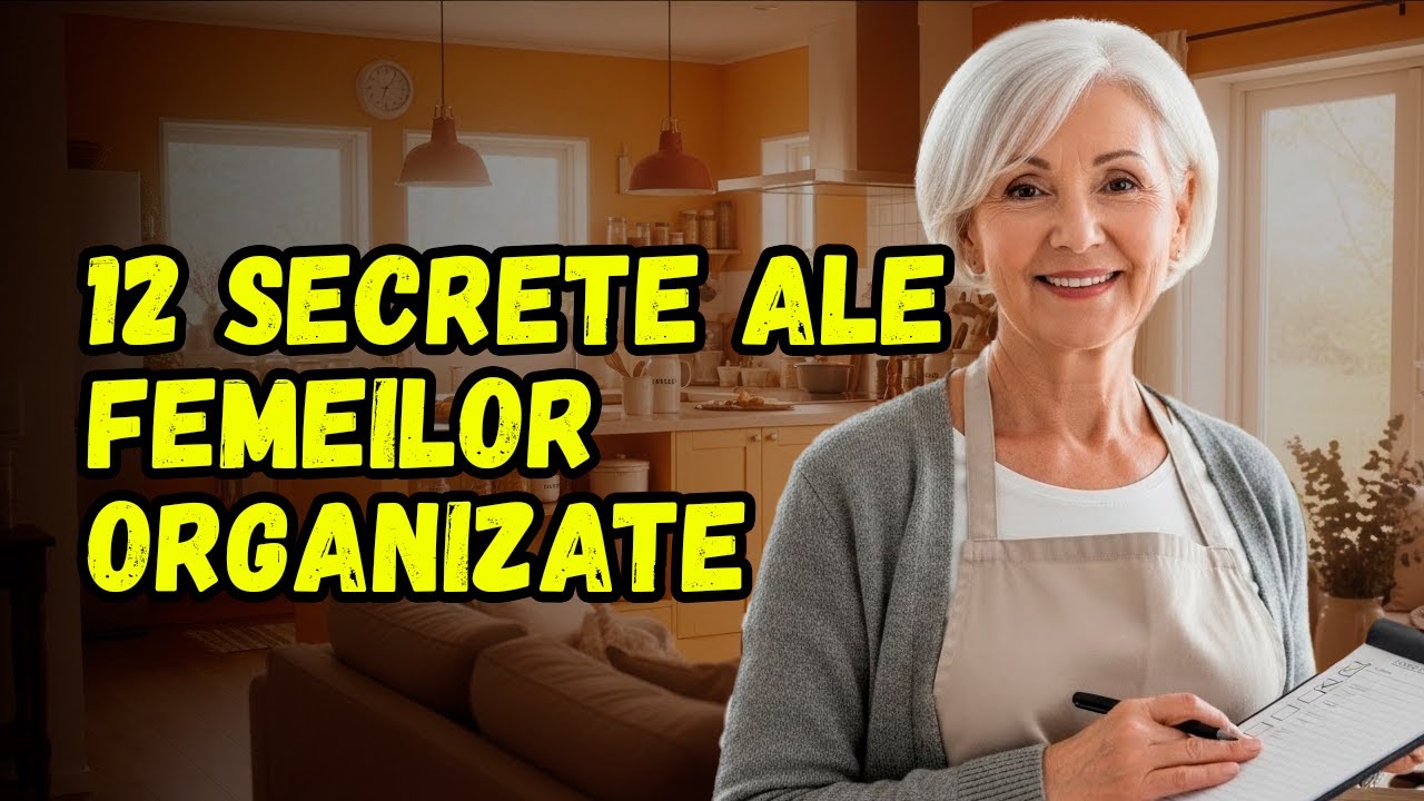12 Secrete ale Femeilor Organizate care Mențin Casa Curată Fără Mari Curățenii