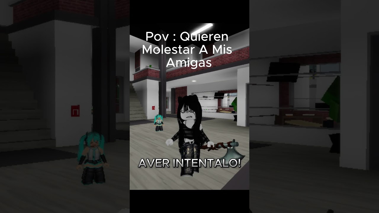 NO SE METAN CON MIS AMIGAS ! #roblox #mejoresamigas #peppaspogs #lulity #feli #emi #mia #yoe #sari
