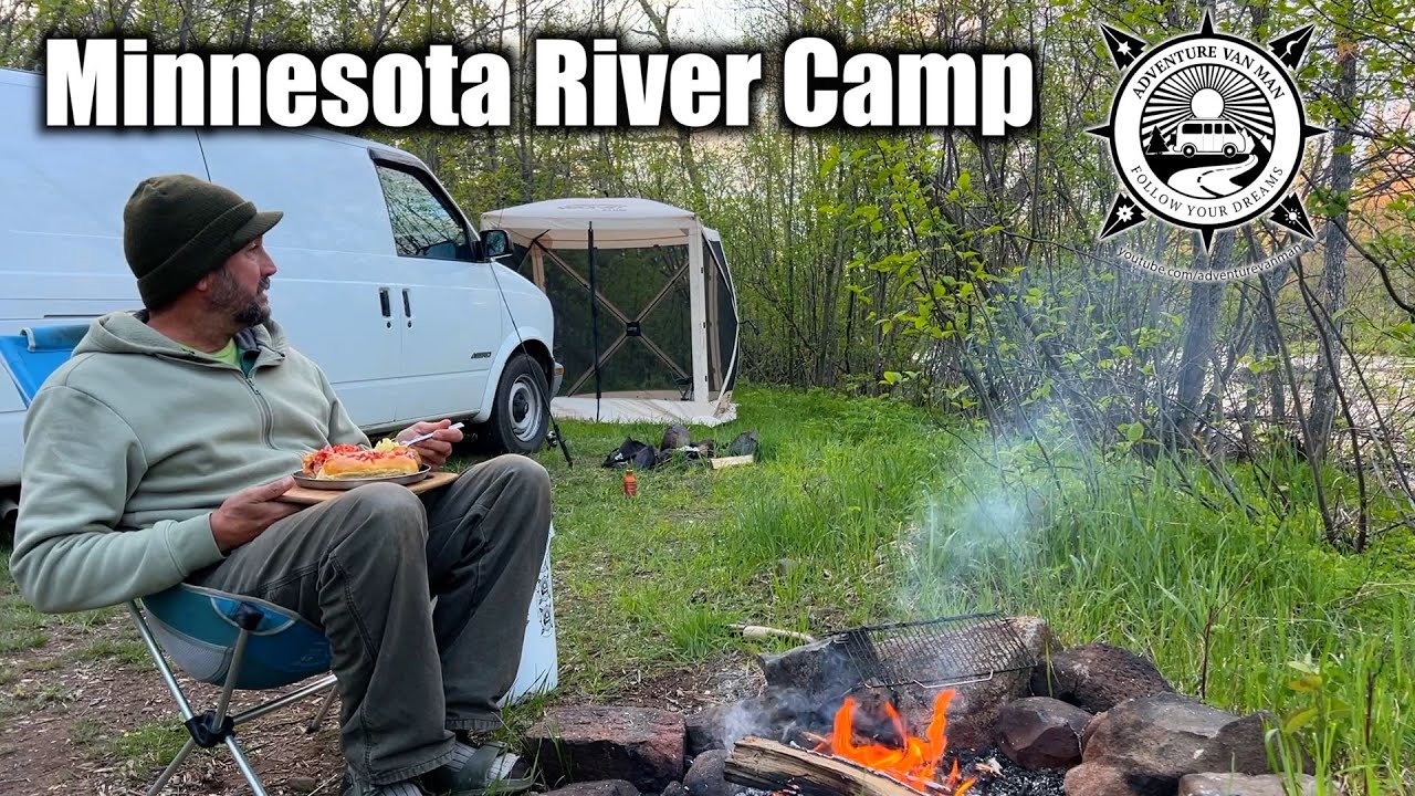 Minnesota River Camp