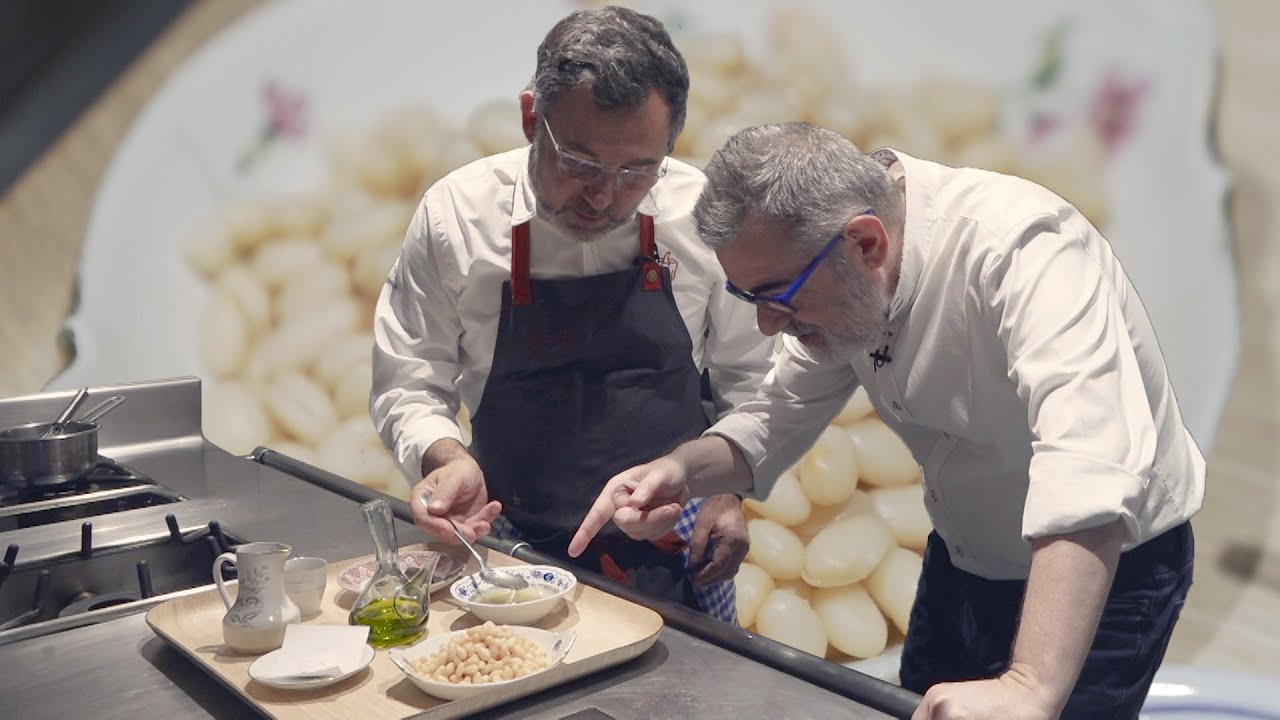 Cata mayor: la receta de 'mongetes' con almejas de Albert Raurich (con pistas de alta cocina)