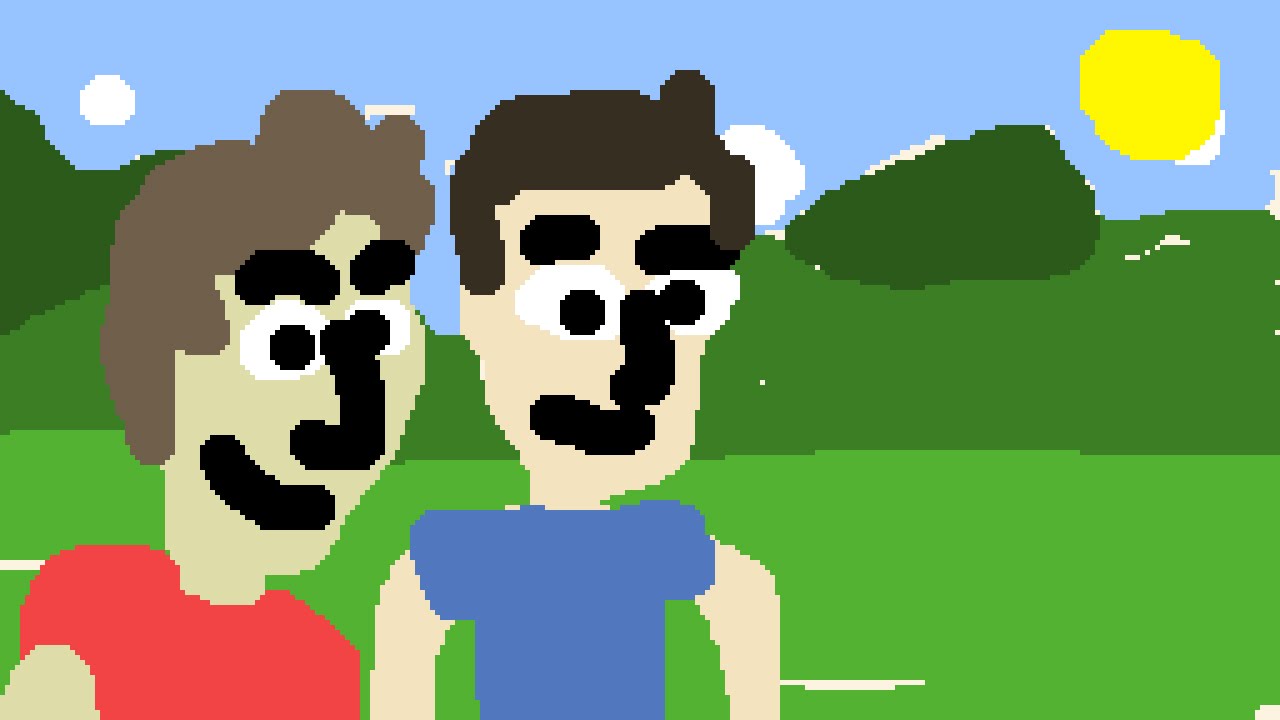 SuperMega Plays 90 SEC. PORTRAITS