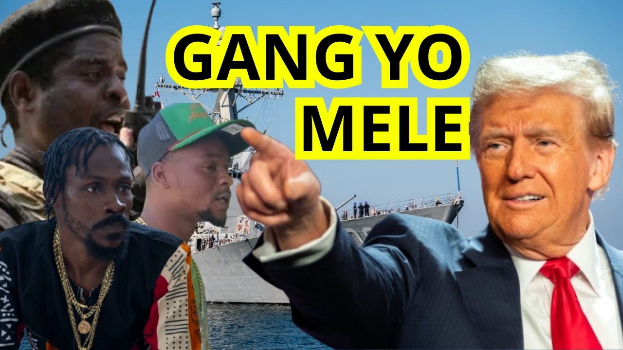 Ameriken mete pye l atè gang yo frikat / Mario Andresol tranble peyi a