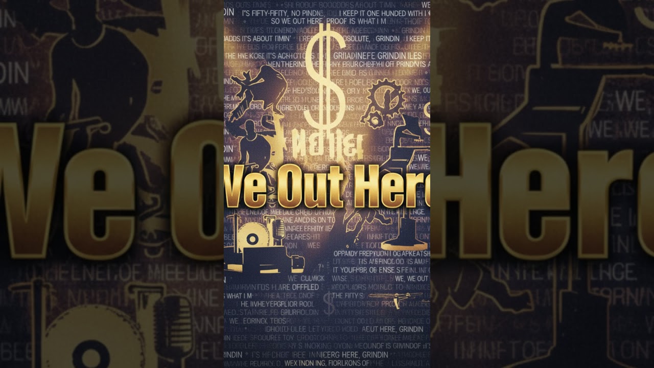 Ghst WhT aka Von-Trilla-Quist - We Out Here