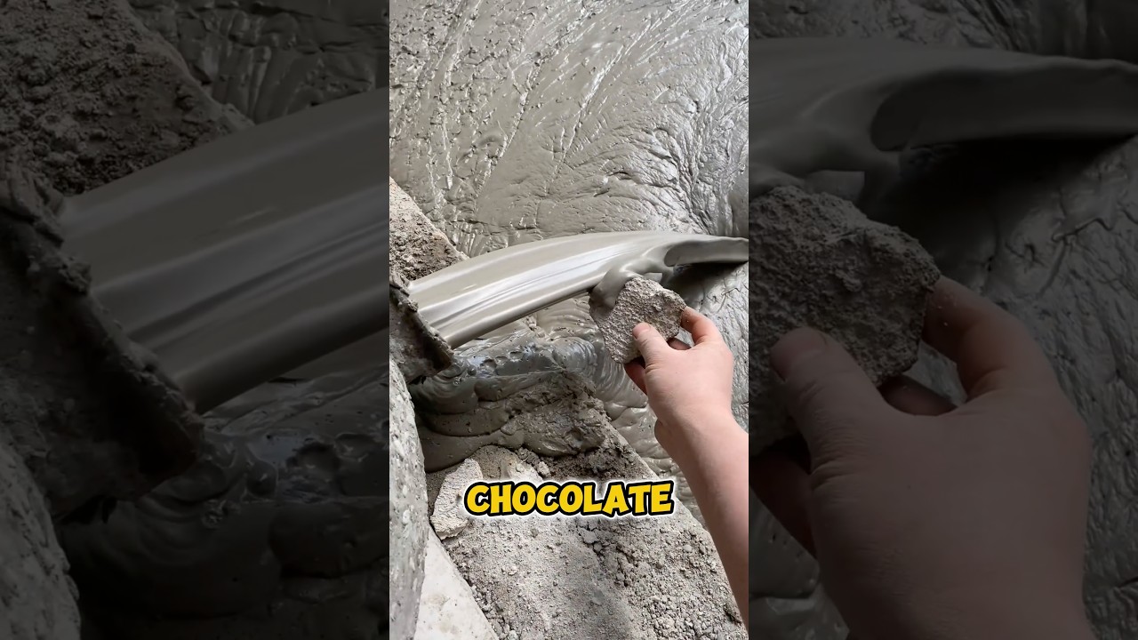 Она приняла это за шоколад! 🍫 🤢