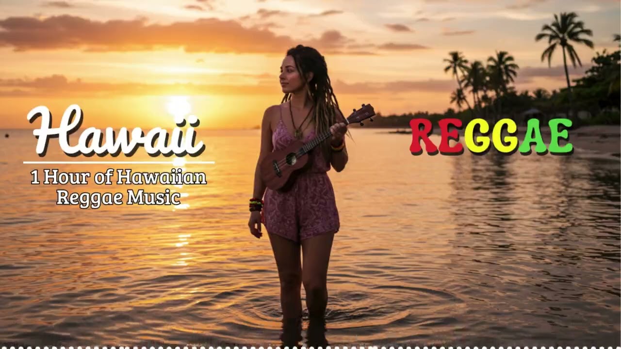 Best Hawaiian Reggae Collection 🍍 – Tropical Paradise & Sunset Vibes