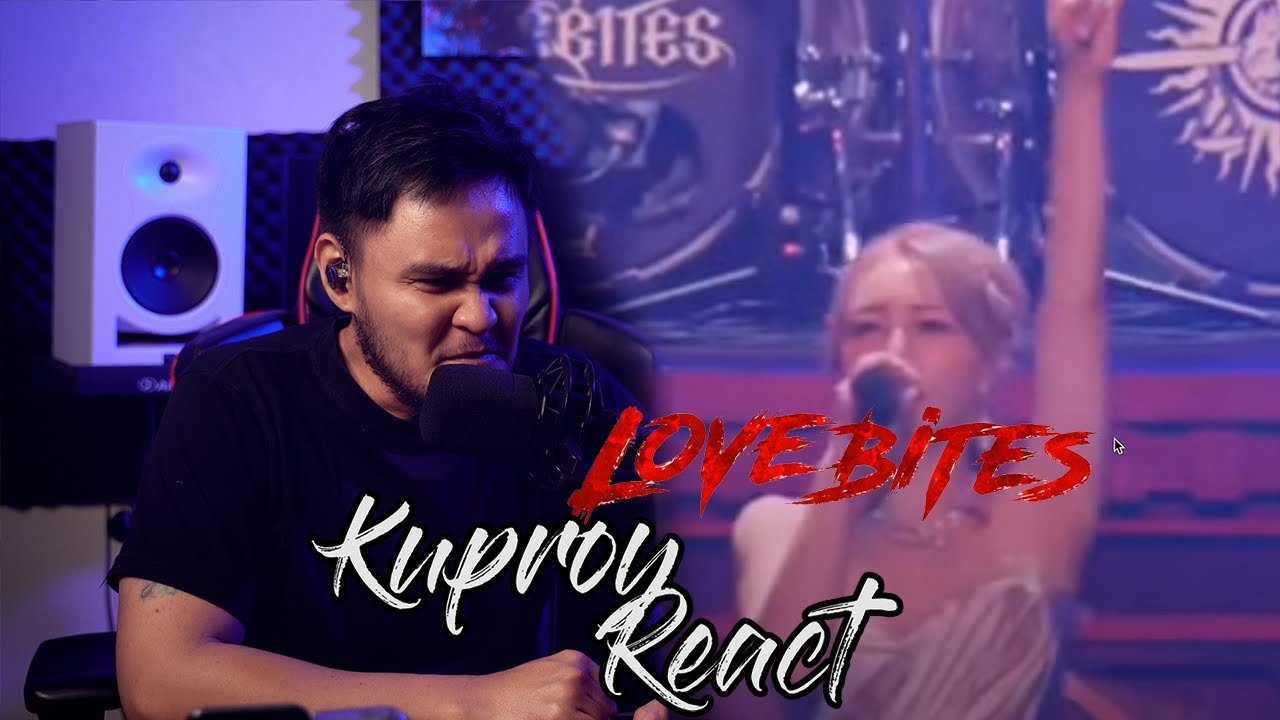 Lovebites - soldier stands solitarily | React 104