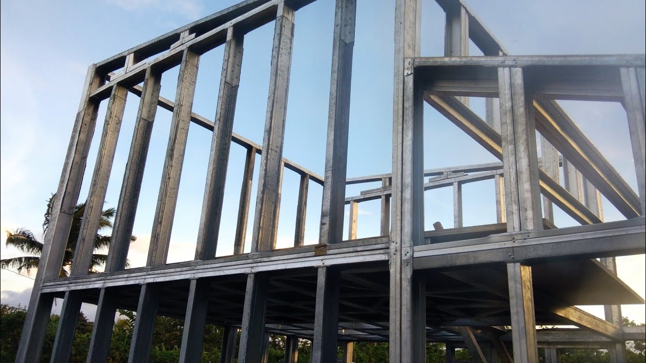 Paano Gumawa ng Tiny House | Episode 4: Metal Framing (Wall Panel)
