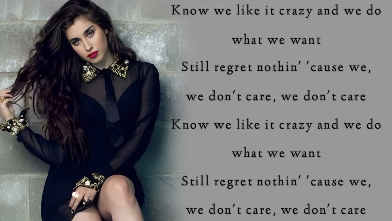 Fifth Harmony - Over (Lyrics)