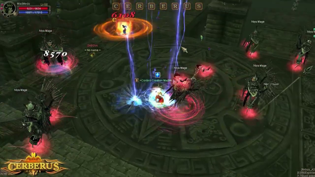 Battle Arena [Cerberus Online]👌✌️