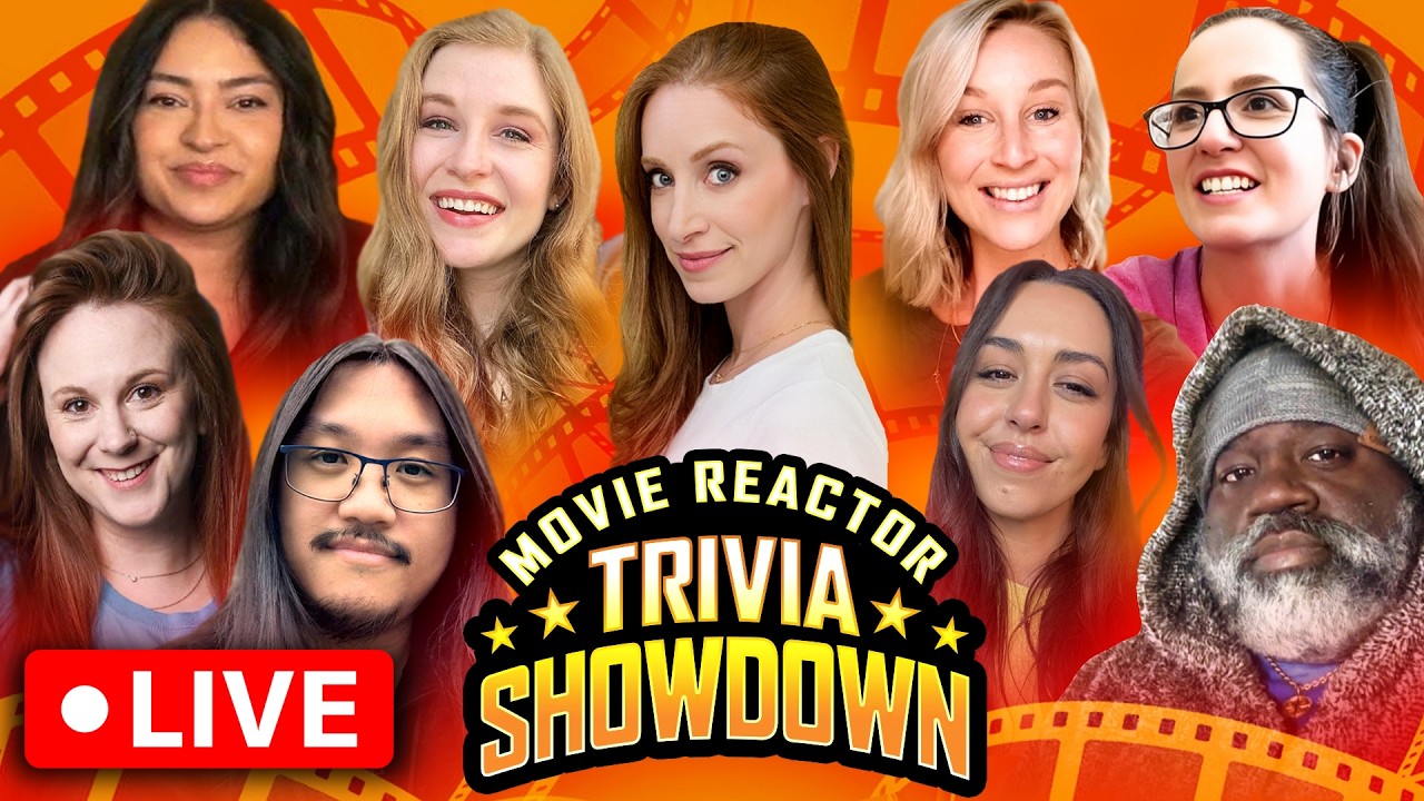 8 Movie Reactors Fight for $500 in Movie Trivia! *THE FULL LIVESTREAM!*