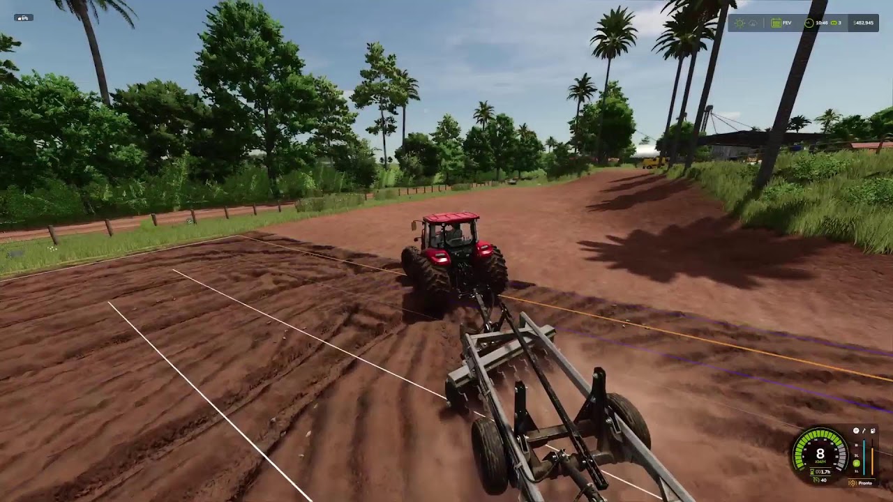 Farm Simulator 25 Fazenda Canta galo !  ep 1