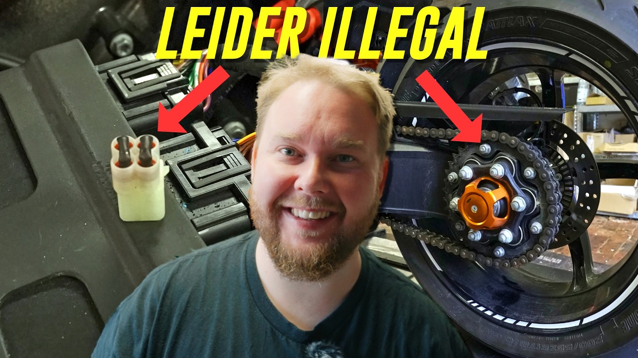 6 Illegale Tuning Tipps die dein Motorrad lieben wird!