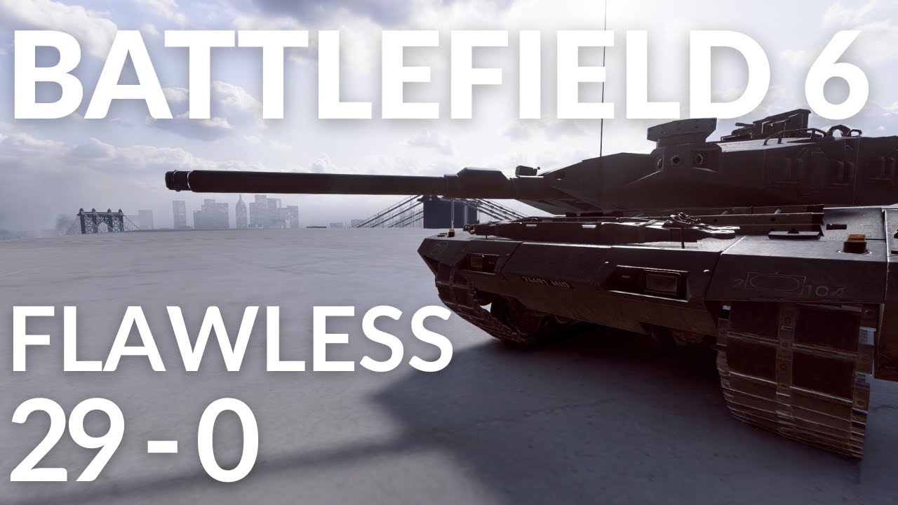 Tank Masterclass: SO spielst du Operation Firestorm in Battlefield 6!