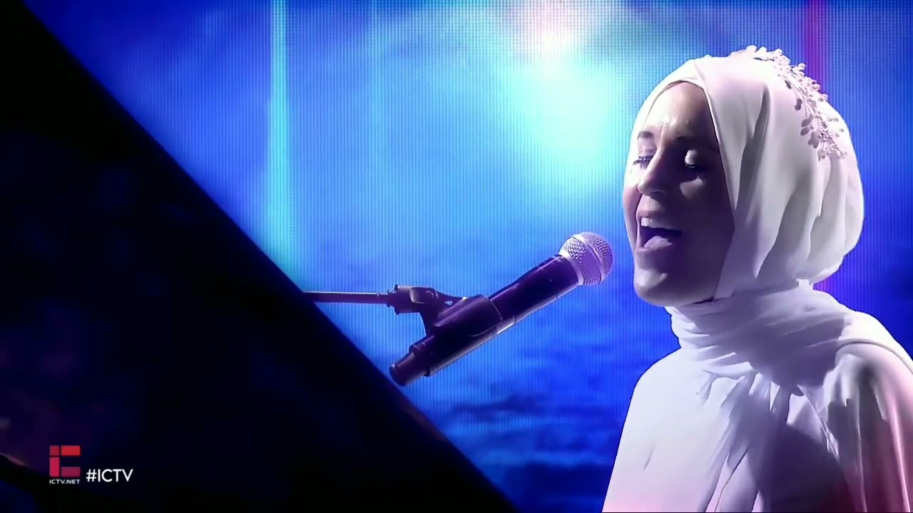 المغنية الإنجليزية سلوى لورين أعلنت إسلامها  حبا في رسول الله و تطرح كليب بعنوان  طلع البدر علينا