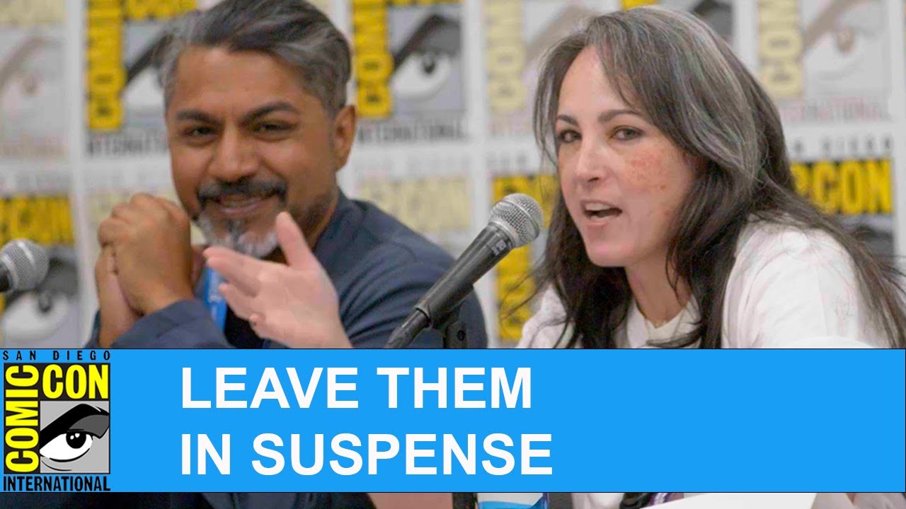 Leave Them in Suspense&mdash;Max Allan Collins, Adam Cesare, Delilah S. Dawson & More | SDCC 2025