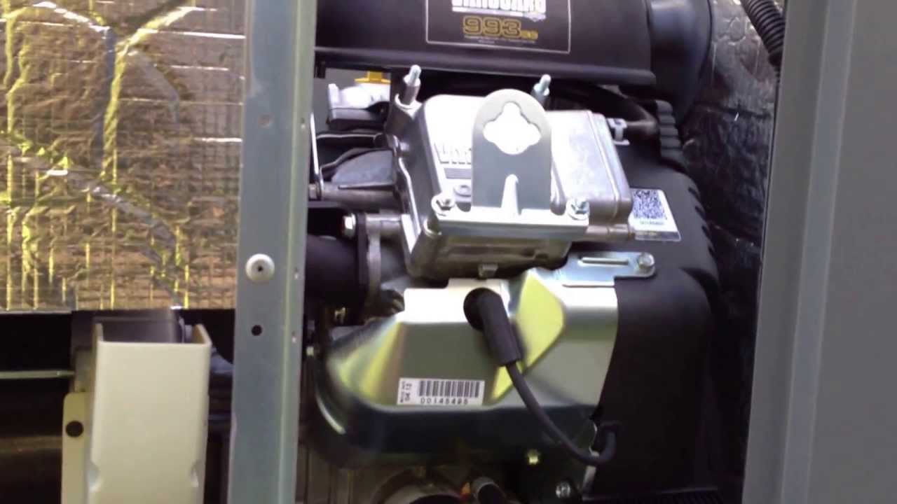 20KW Briggs & Stratton Whole House Standby Generator - Part 1