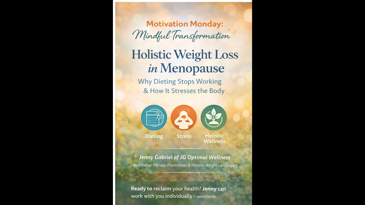 🔥 Motivation Monday: Why Dieting Stops Working in Menopause