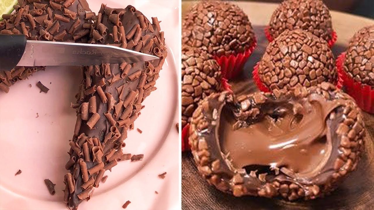 Fancy Cake Decorating Ideas For Everyone | So Yummy Chocolate Cake Recipes | So Tasty