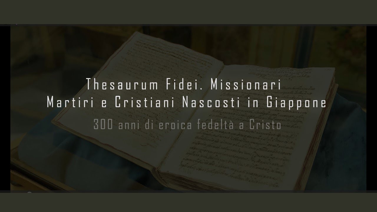 Da Lucca a Roma, un progetto per ricordare i missionari e martiri cristiani in Giappone.