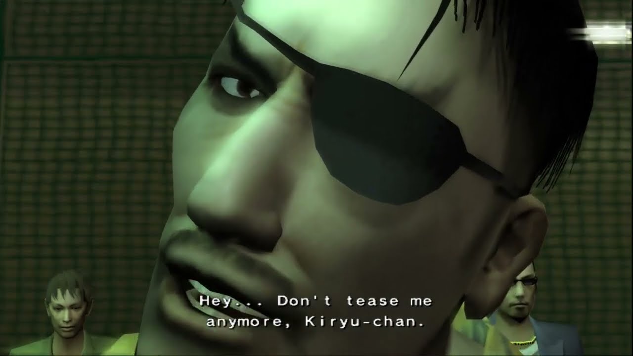 Yakuza 1 Restored (PS2)  - Majima boss fight
