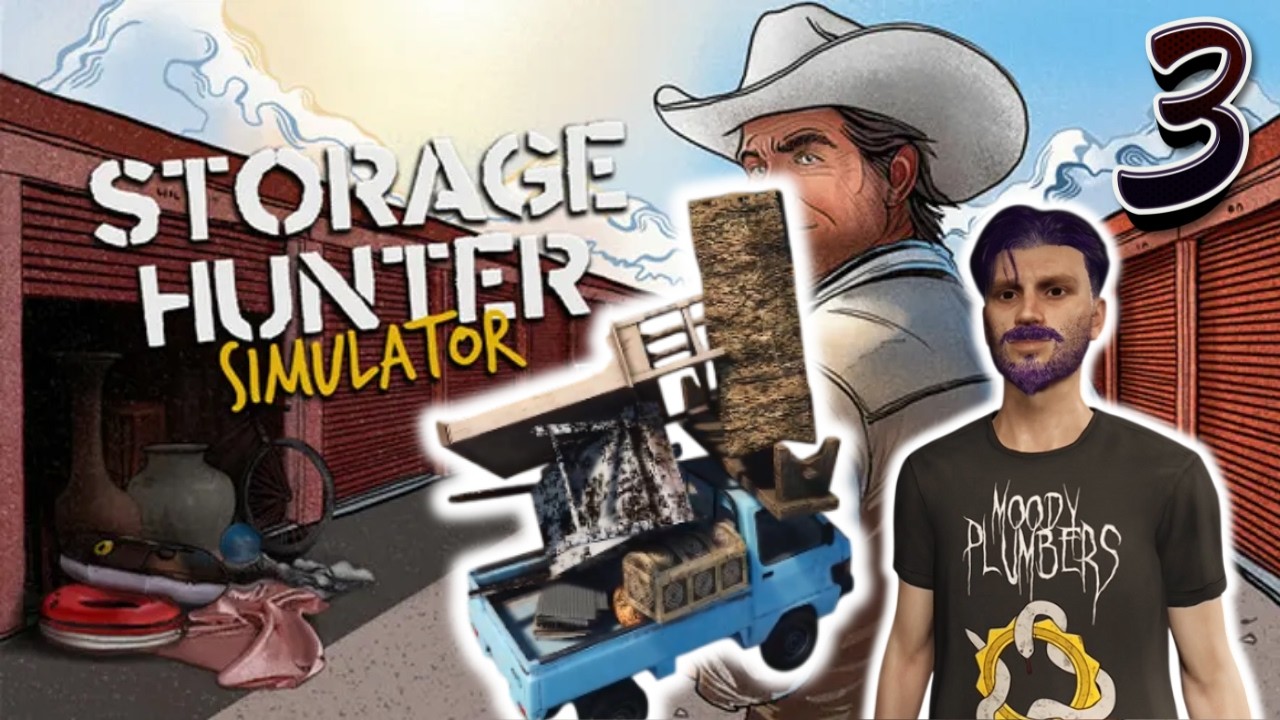 Storage Hunter Simulator 3EP: LA NUOVA ATTIVITÀ DI FRANCO!