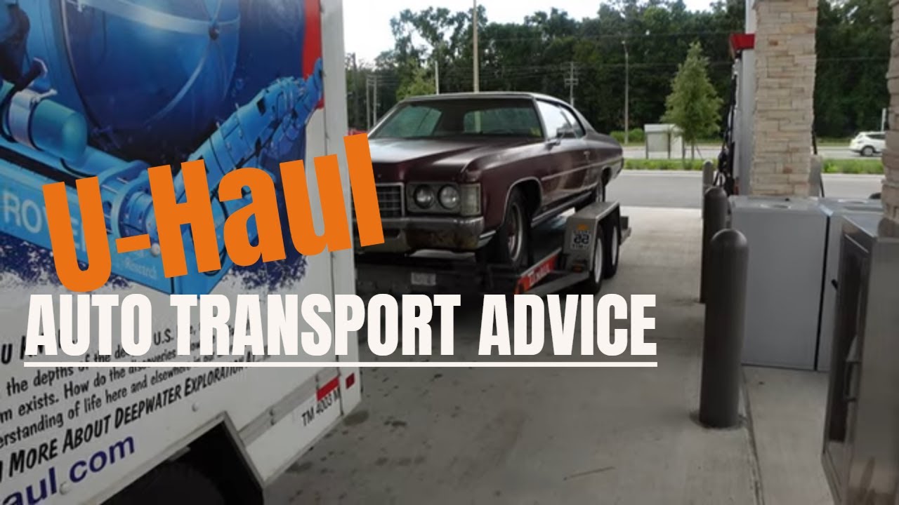 My First Time Towing A Car With A U-Haul| Advice for Beginners + Rant