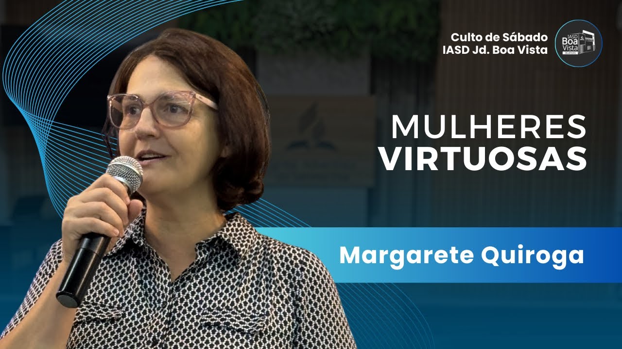 Culto de Sábado | 07/03/2026 | Margarete Quiroga