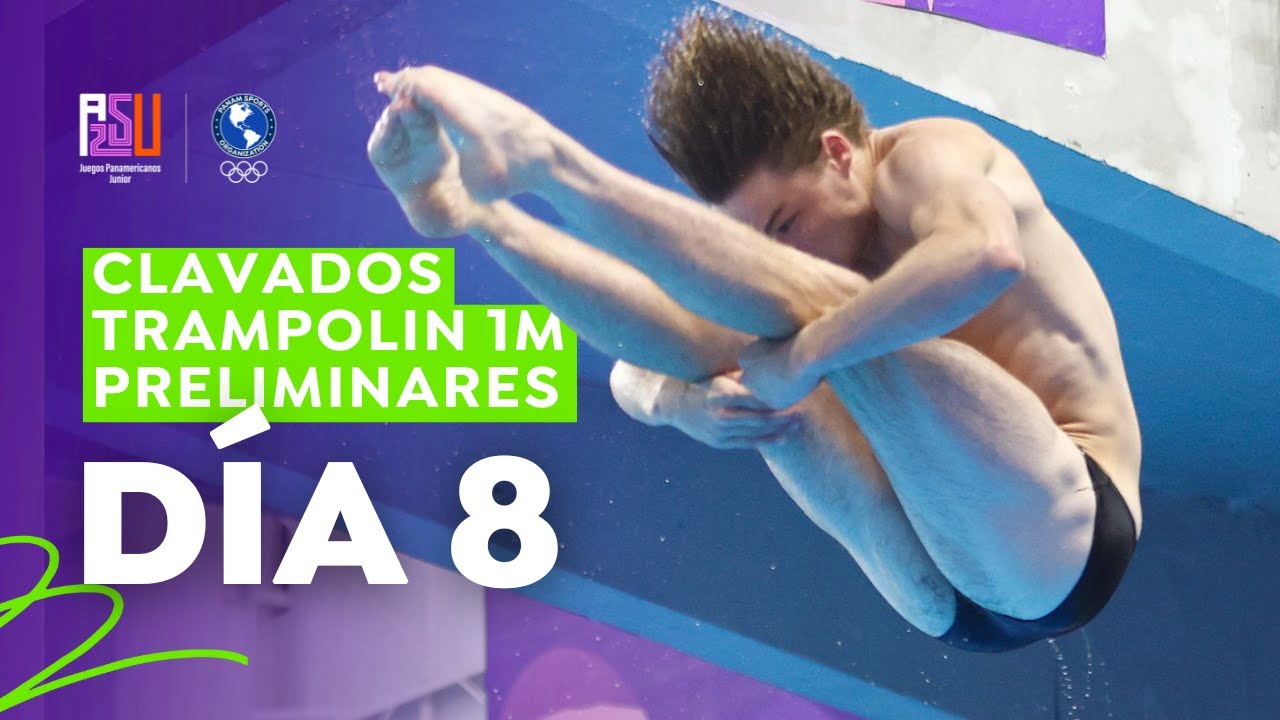 Clavados - Trampolín 1M Masculino - Juegos Panamericanos Junior ASU 2025
