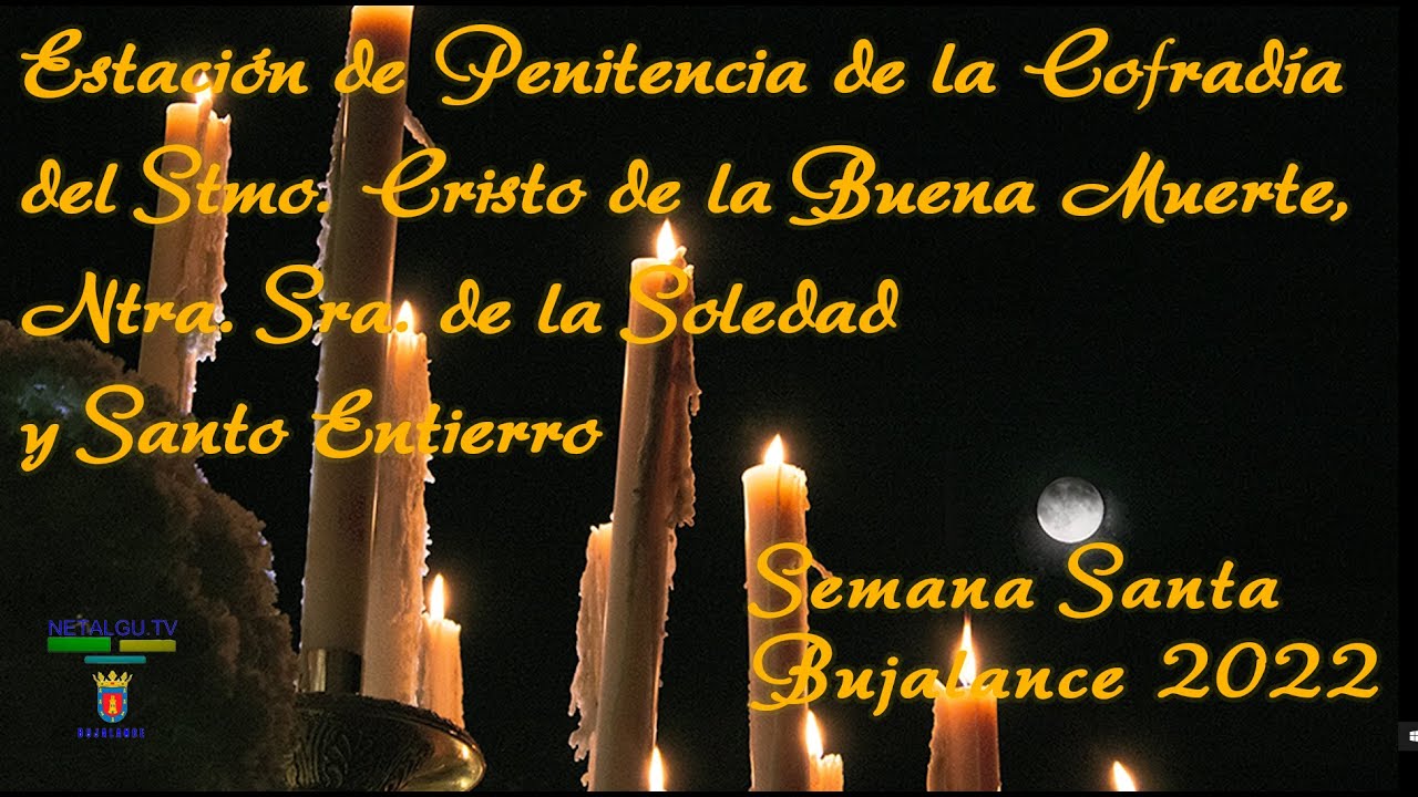 VIERNES SANTO TARDE - SEMANA SANTA BUJALANCE 2022