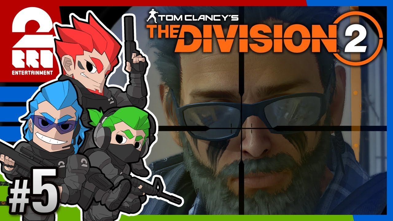 #5【TPS】弟者,兄者,おついちの「THE DIVISION 2（ディビジョン2）」【2BRO.】