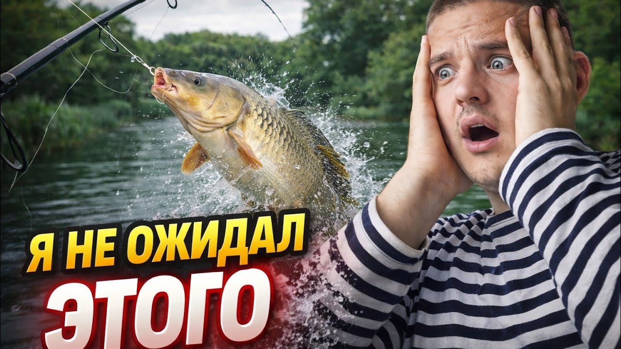 РУКИ ТРЯСУТСЯ! ЛОВЛЯ КАРПА, ОТ КОТОРОГО СЕРДЦЕ БЬЁТСЯ КАК СУМАСШЕДШЕЕ ✅