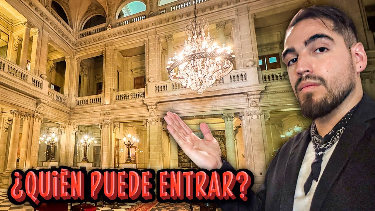 🤫 ENTRÉ al CLUB de la UNIÓN 🍸 el CLUB SECRETO de SANTIAGO en QUIEBRA