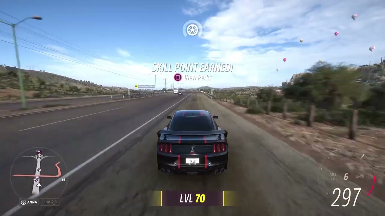 Pushing the Shelby GT500 to its limits | FH5 top speed run