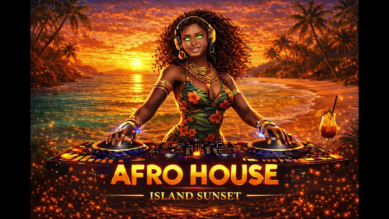 AFRO HOUSE Island Sunset 2026 #afrohouse #islandsunset #tropicalparadise #deepafrohouse #amapiano