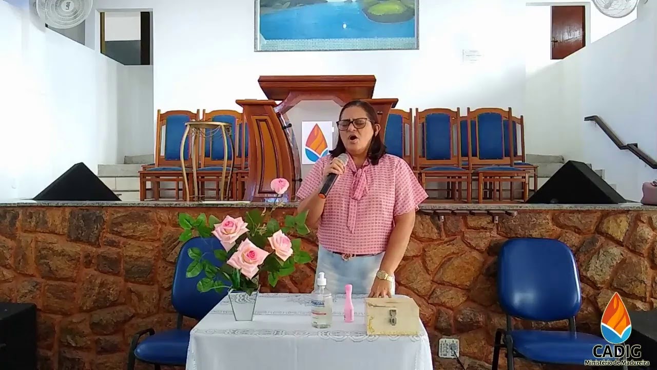 Culto de Consagração - 21/04/2020