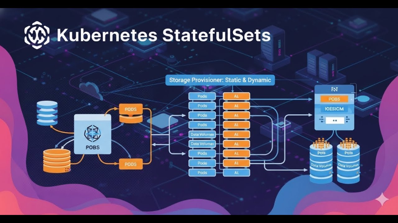 What is StatefulSets in Kubernetes | Explained with Realtime Demo #k8s #statefulsets