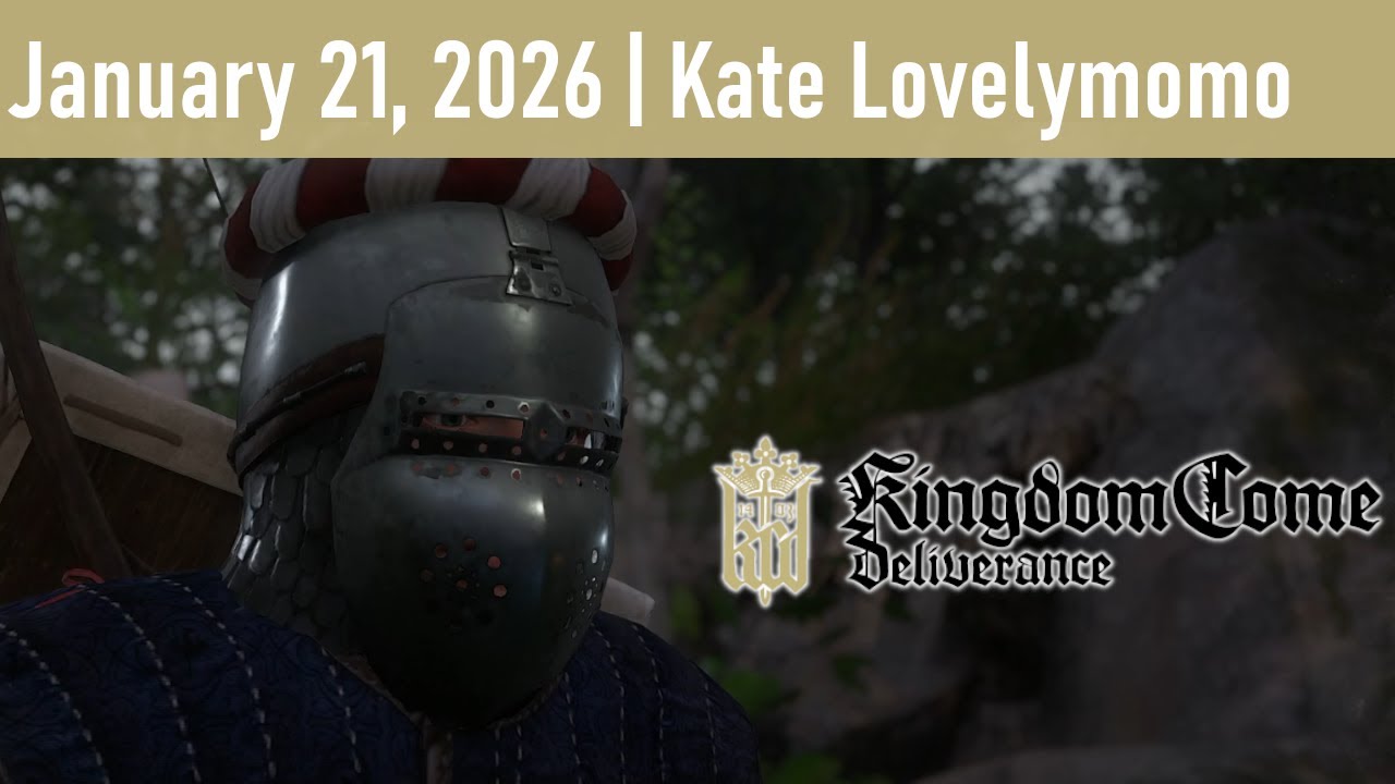 Kingdom Come: Deliverance - War 2 Just Dropped [January 21, 2026]
