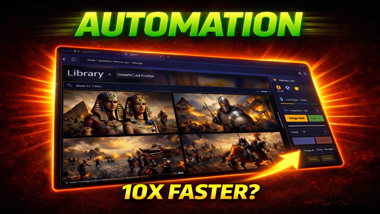 Stop creating AI Videos with VEO3 One by One — Automate Them instead | Part 4