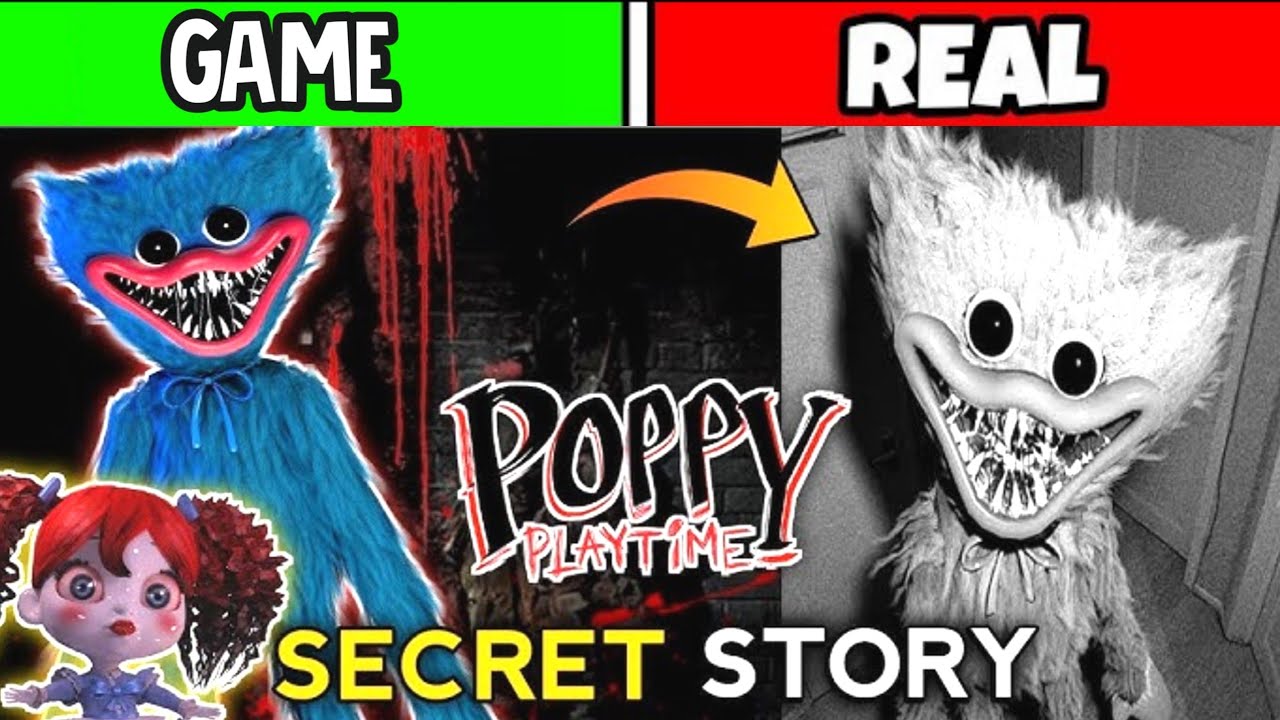 True Story Of Poppy Playtime In Tamil|On Vtg!