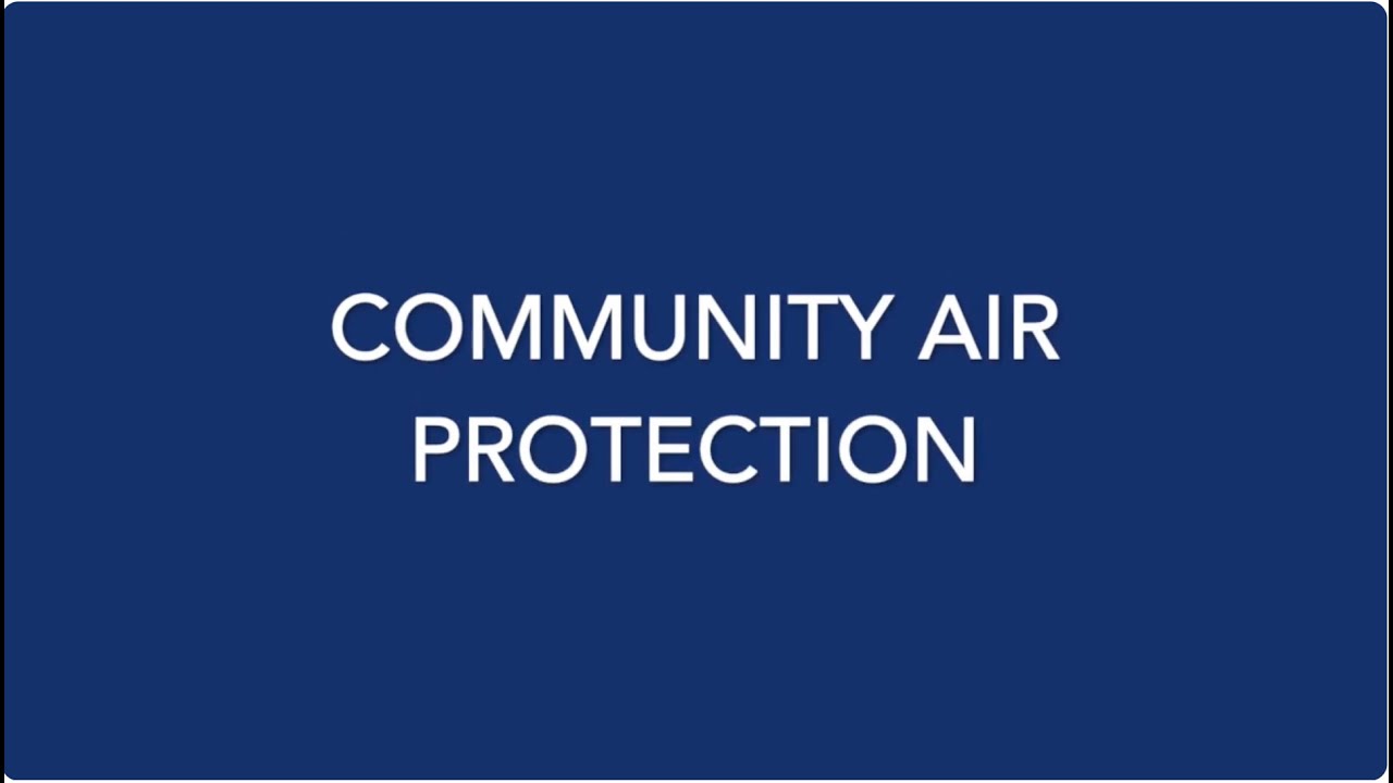 Community Air Protection Program Blueprint 2.0 Listening Workshops Community Voices