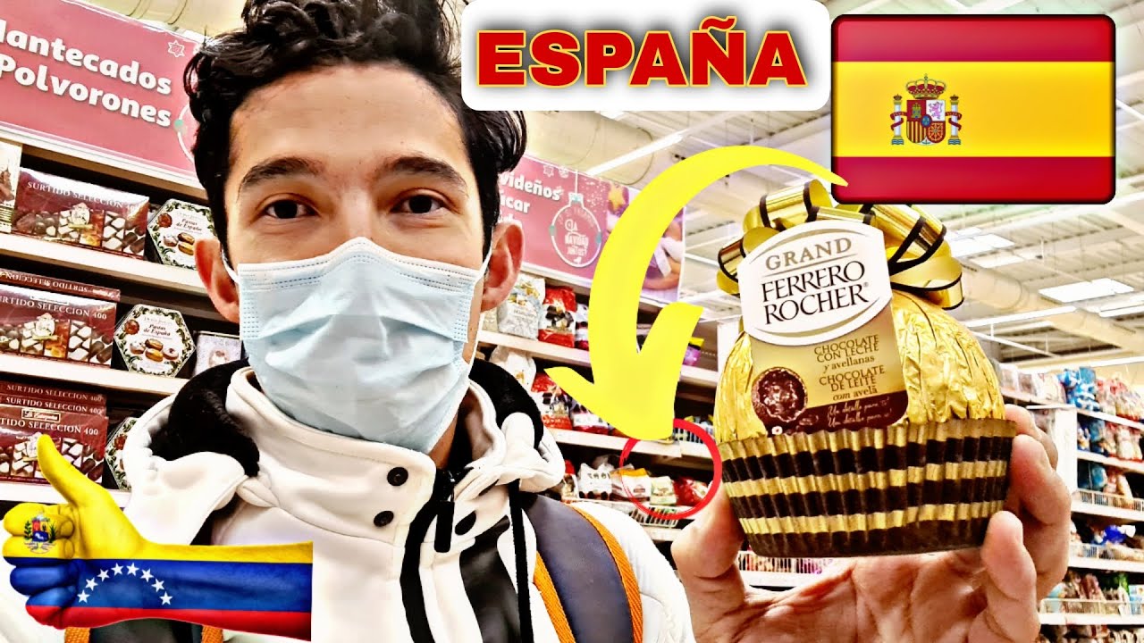 🇪🇦🍬Así son Los SUPER DULCES TIPICOS QUE VENDEN EN ESPAÑA EN NAVIDAD ❗🎄🤤Muy Sabrosos🤤 RoKush0 INFORMA