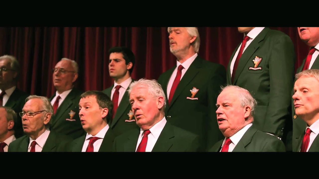 The Gwalia Male Choir sings  'GWAHODDIAD' -  www.gwaliamalevoicechoir.org.uk