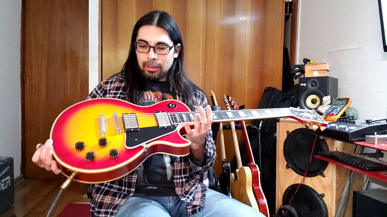 Caso Gibson Les Paul Custom 81- Episodio 13 | Test final