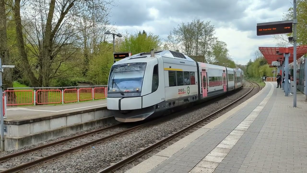 De Integral S5D95 ''VT 100'' treinen van de RegioBahn
