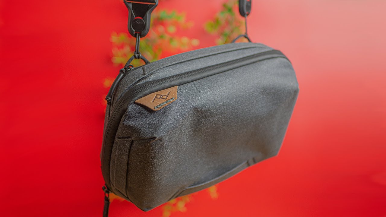 Minimal Travel, Peak Design Tech Pouch