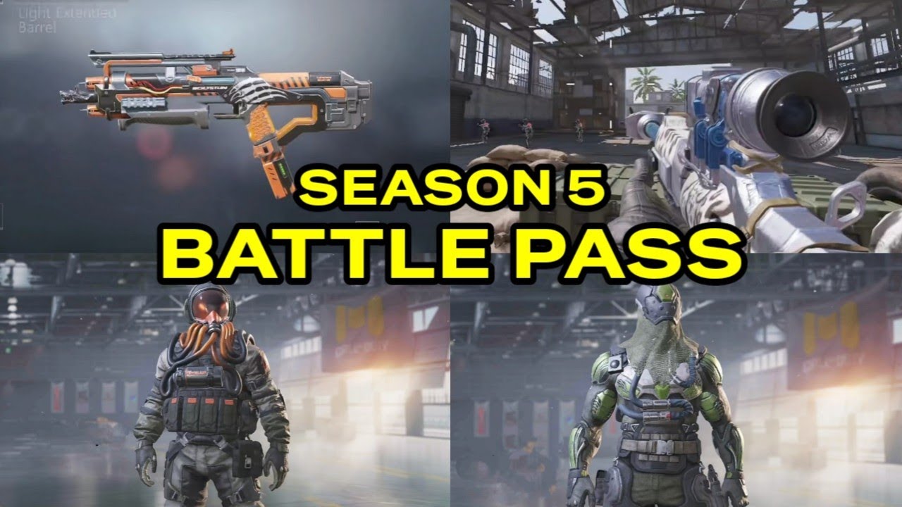 SEASON 5 BATTLE PASS REWARDS - Primal Reckoning