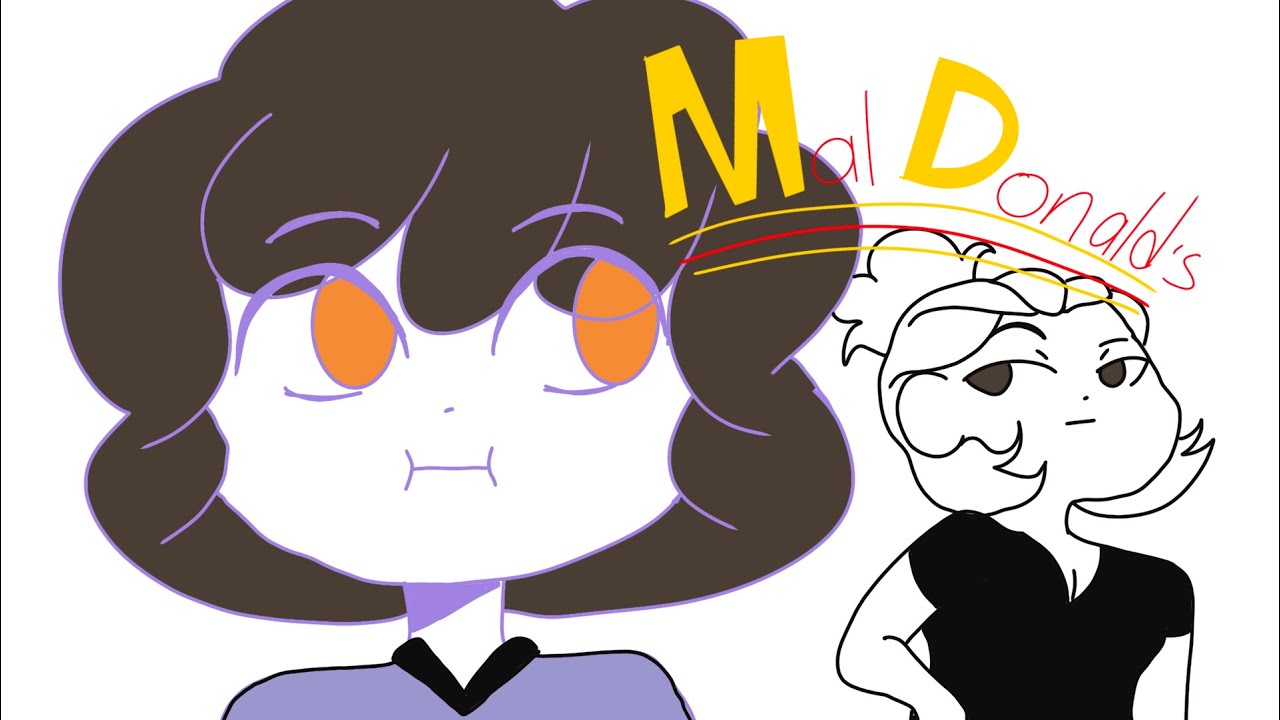 Working Hell at MalDonald’s (Storytime Animation)