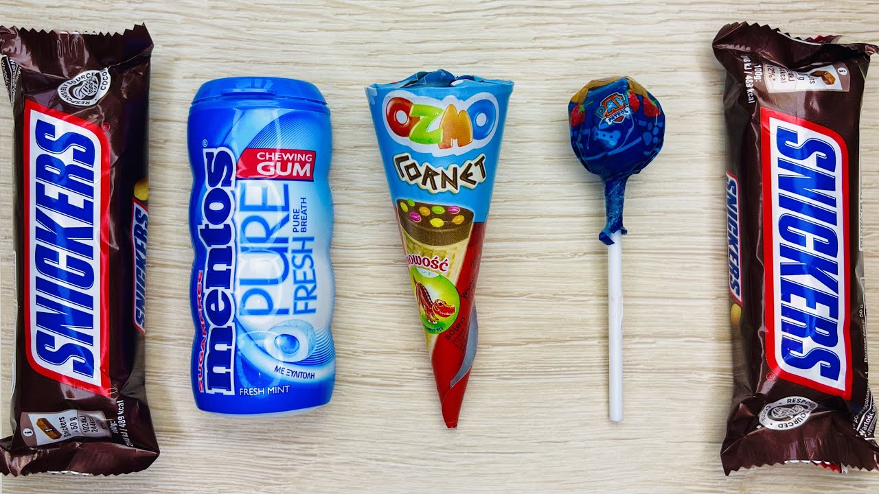 Unwrapping the Most Colorful Candies Ever!  Relaxing ASMR Sounds